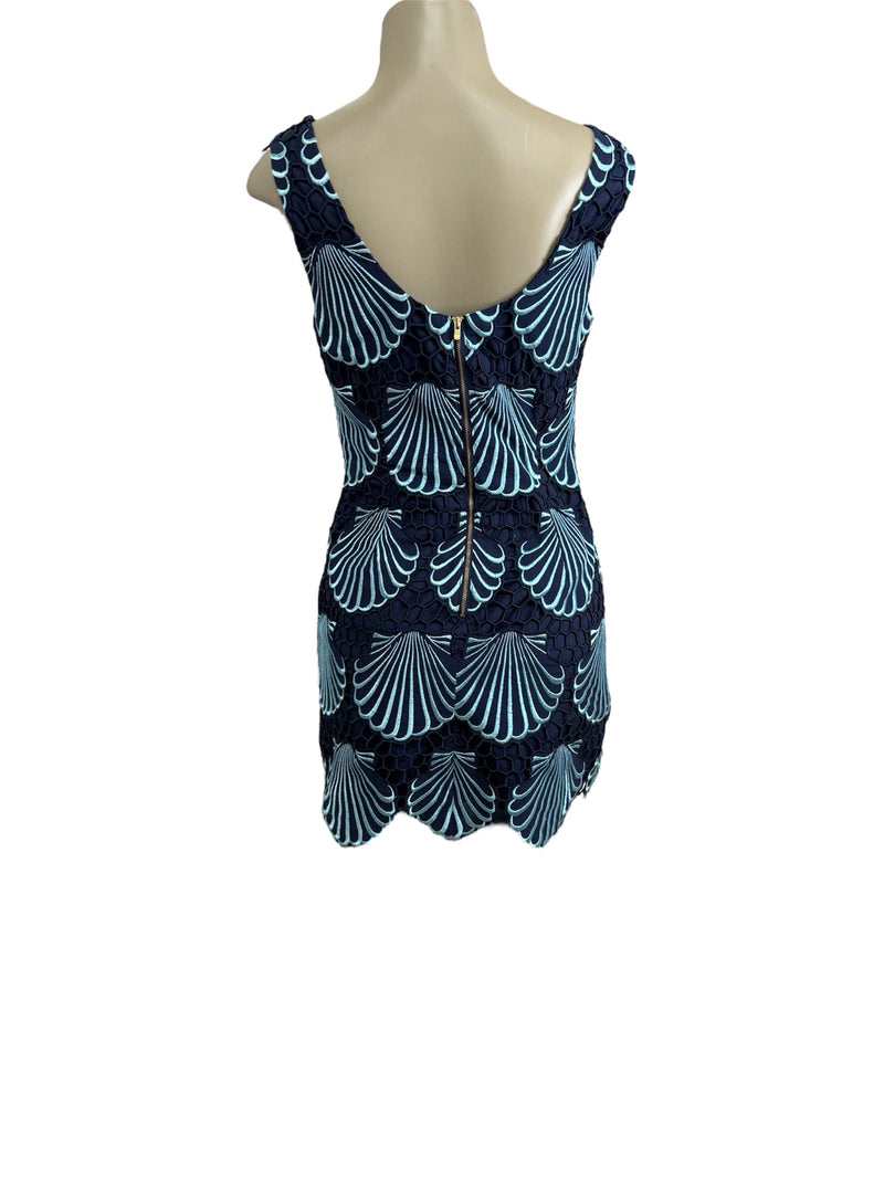 Lilly Pulitzer Size 6 Blue Dress