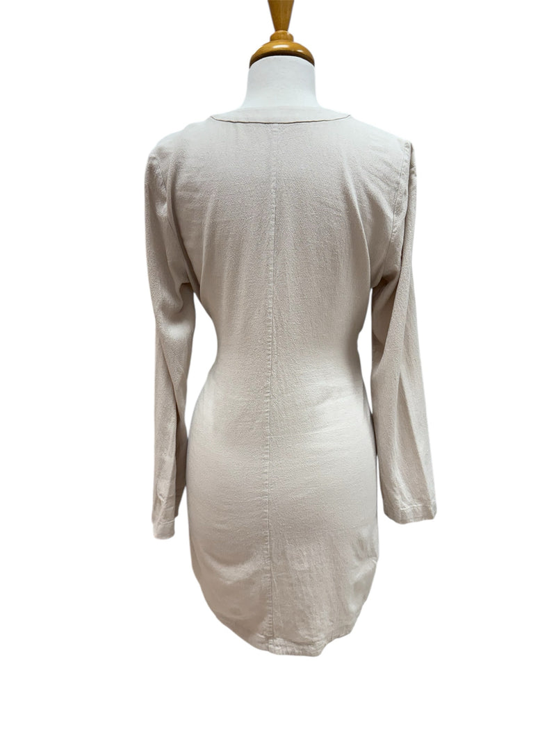 L'ACADEMIE Size S Khaki Dress