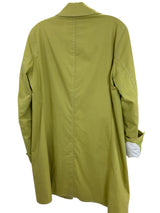 Coach Women Size M lime Coat