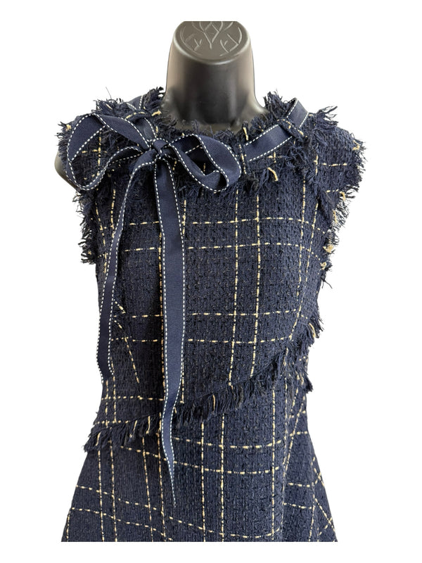 Onebuye Size M navy and gold Dress