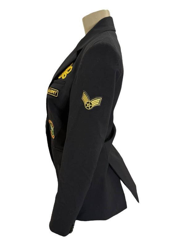 Veronica Beard Size 2 Black Jacket