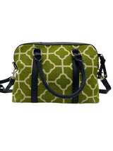 Spartina green and navy Handbag