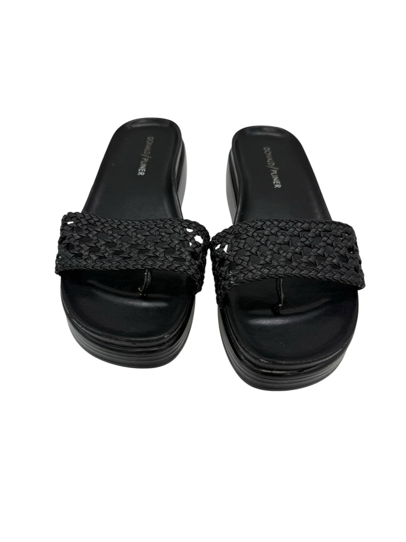 DONALD J PLINER 8 Black SHOES