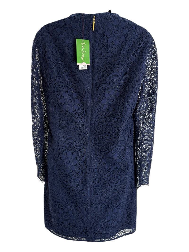 Lilly Pulitzer Size 8 Navy Dress