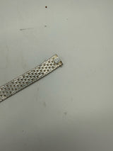 Silver bracelet