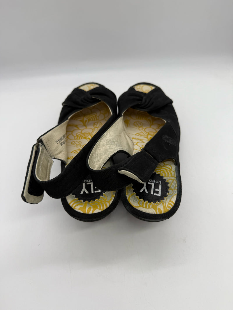 fly london 9 Black SHOES