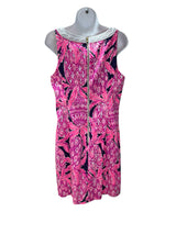 Lilly Pulitzer Size 8 pink and blue Dress