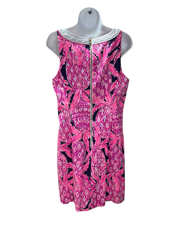 Lilly Pulitzer Size 8 pink and blue Dress