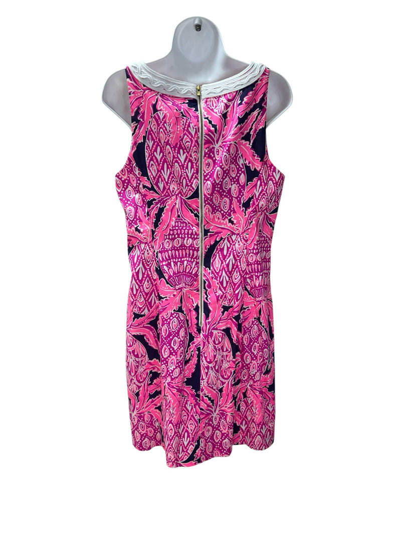 Lilly Pulitzer Size 8 pink and blue Dress