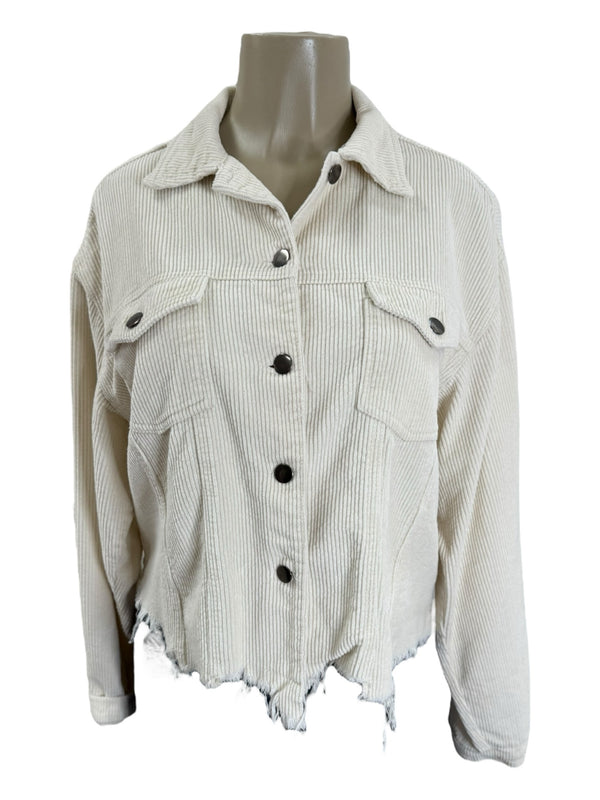 pol Size M Creme Jacket