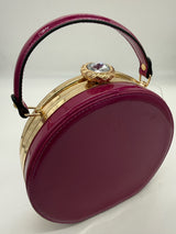 La Terre Purple Handbag