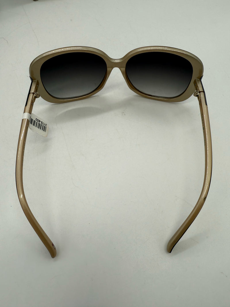 tommy hilfiger black and tan Sunglasses