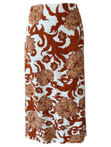 La Doublej Size L Cream Skirt