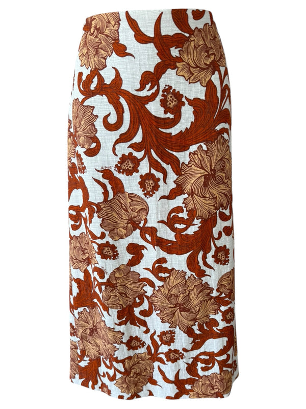 La Doublej Size L Cream Skirt