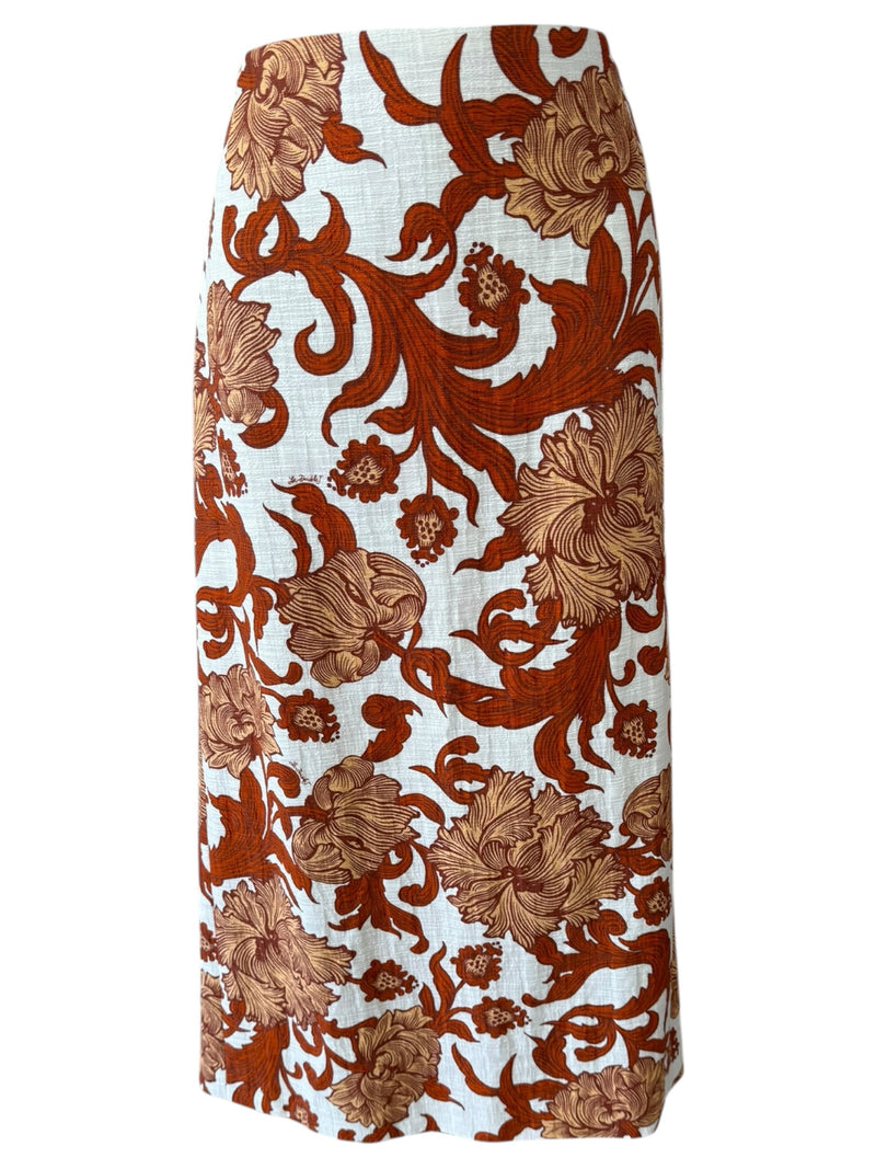 La Doublej Size L Cream Skirt