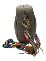 pom pom stone Handbag