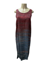 HARD TAIL FOREVER Size L burgundy and blue Dress