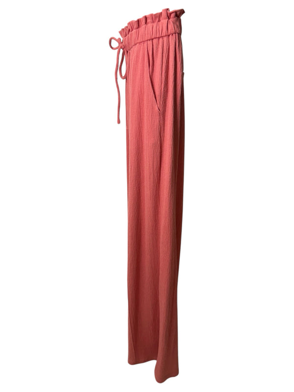 Frnch Size M salmon Pants