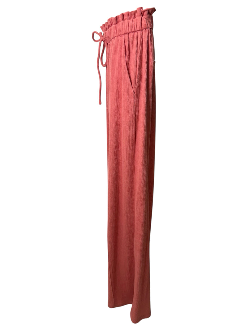 Frnch Size M salmon Pants