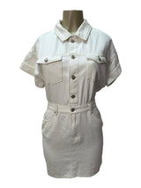 entro Size S Cream Dress