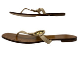 TORY BURCH 7.5 sand SHOES
