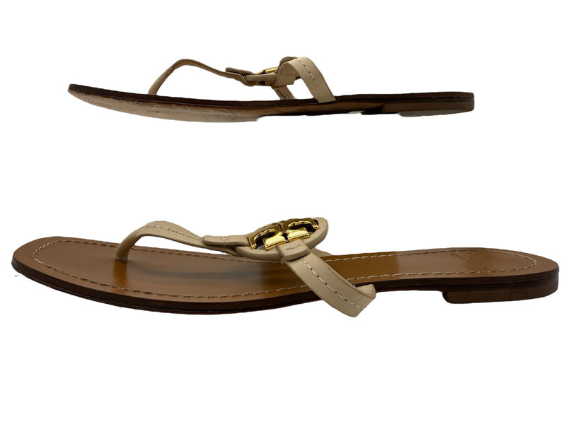 TORY BURCH 7.5 sand SHOES