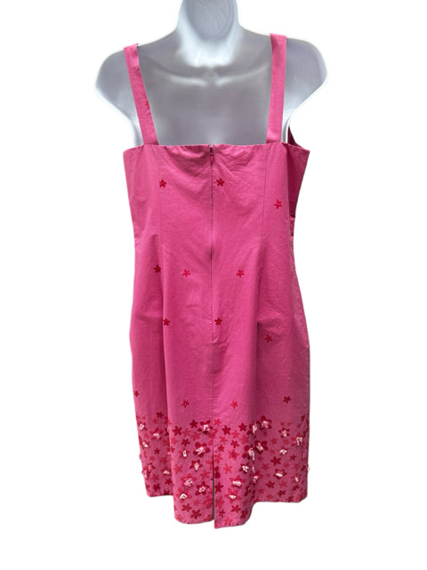 LOFT Size 4 Pink Dress