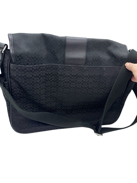 Coach Black Handbag