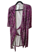 Diane Von Furstenberg Size 10 Plum Dress