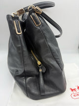 Coach Black Handbag