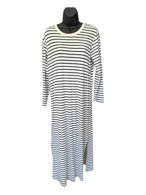pomander place Size L WHITE AND BLUE Dress