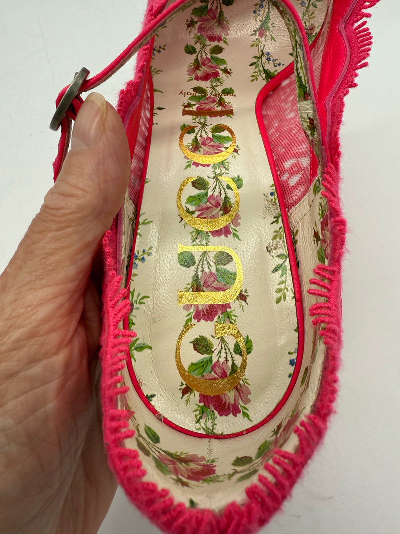 GUCCI 7 Pink SHOES