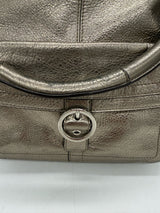 Coach platinum Handbag