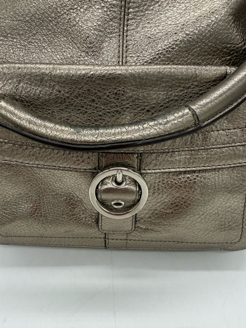 Coach platinum Handbag