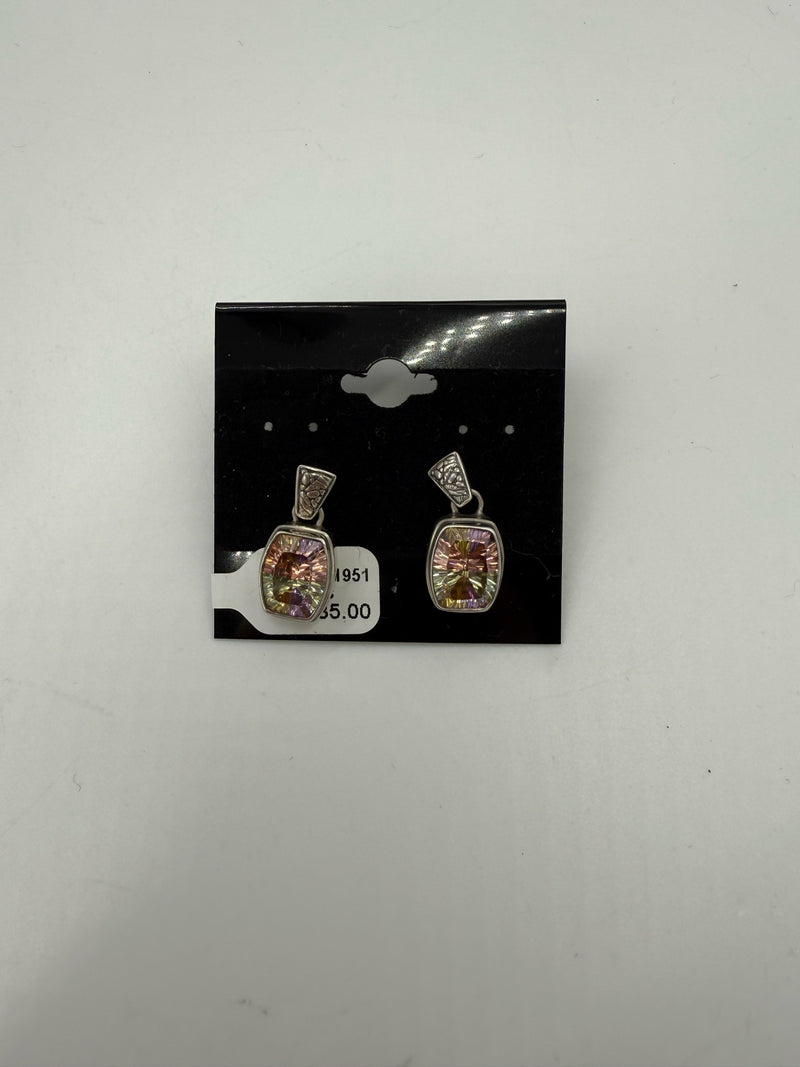 unknown Sterling/multi Earrings