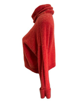 free people Size XS Red Sweater