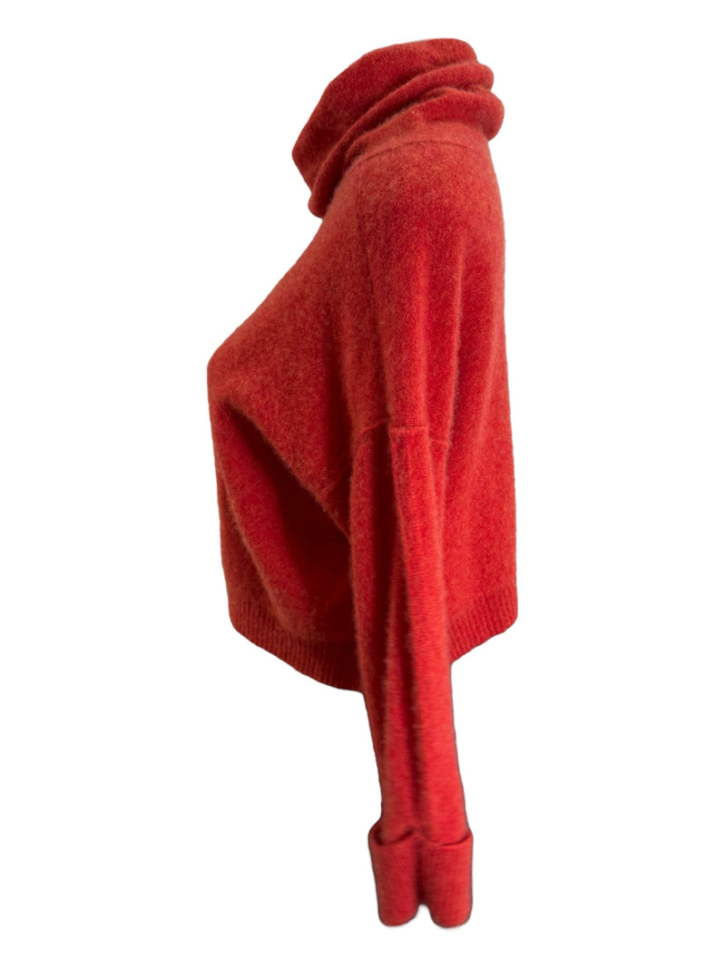 free people Size XS Red Sweater