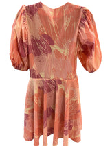 Aranea Size S Peach Dress
