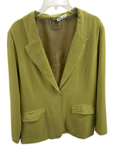 PAPARAZZI Size L Green Blazer