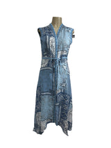 johnny was Size XS Blue Dress