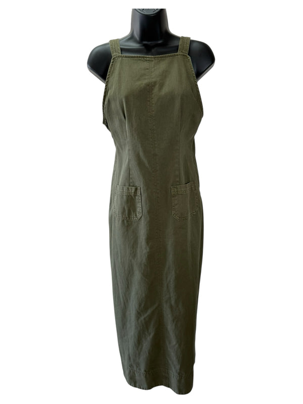 free people Women Size M Olive Dresses