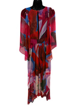 Farm Rio Size XS Red Dress