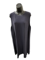 eileen fisher Size L Navy Dress