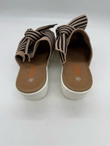 bernie mev. 9 tan and black SHOES