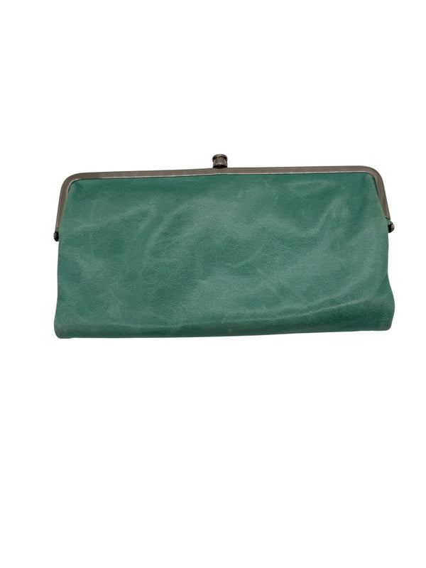 Hobo sea foam green wallet