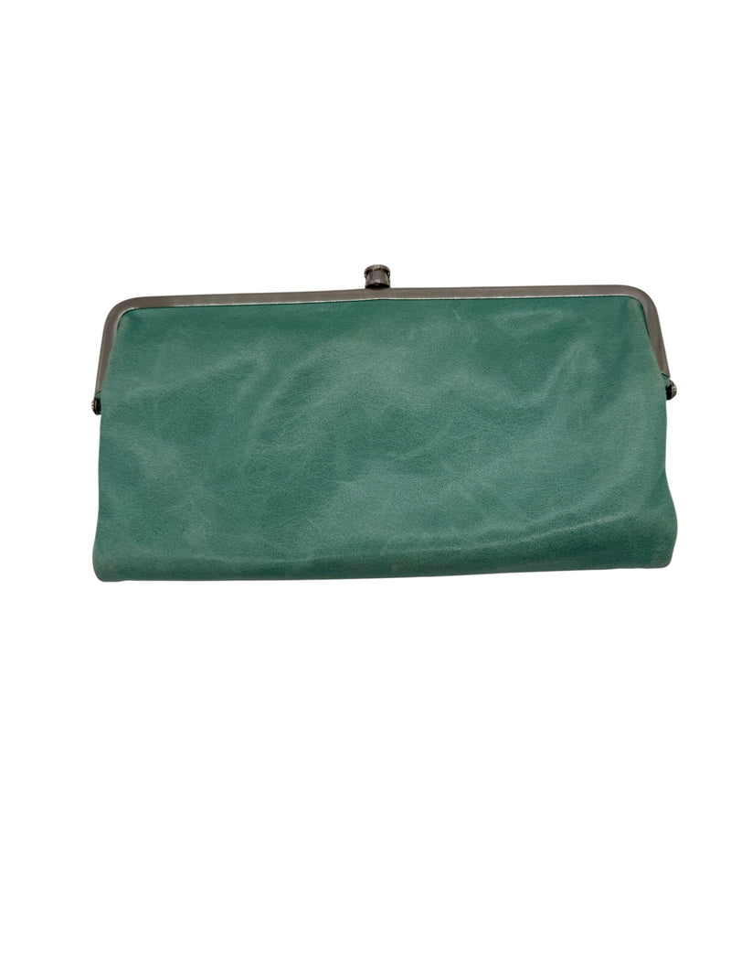 Hobo sea foam green wallet