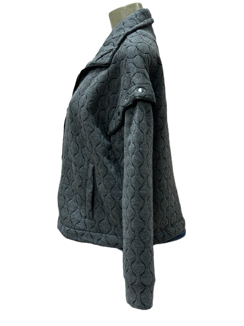 lysse Women Size M Gray Coat