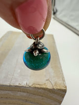 james avery Teal CHARM