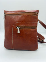 Chiarugi Tan Handbag