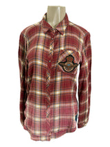 ARATTASILENTJOURNEY Size S red multi TOPS
